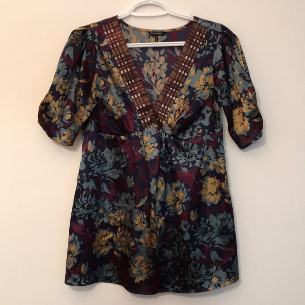 daisy fuentas Floral Top
